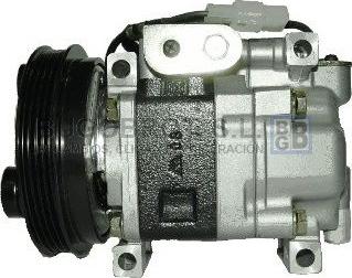 BUGOBROT 51-8625007 - Compressor, air conditioning autospares.lv