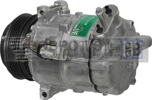 BUGOBROT 51-8620 - Compressor, air conditioning autospares.lv