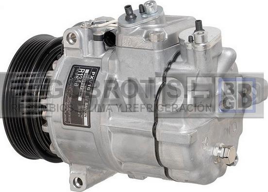 BUGOBROT 51-8621 - Compressor, air conditioning autospares.lv