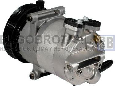 BUGOBROT 51-8623340 - Compressor, air conditioning autospares.lv