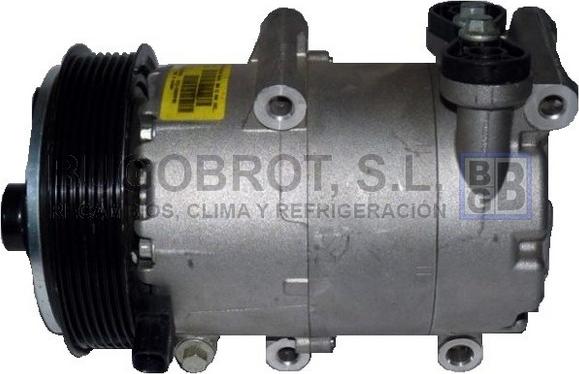 BUGOBROT 51-8623341 - Compressor, air conditioning autospares.lv