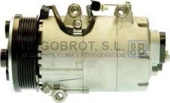 BUGOBROT 51-8623342 - Compressor, air conditioning autospares.lv