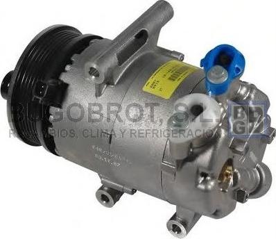 BUGOBROT 51-8623347 - Compressor, air conditioning autospares.lv