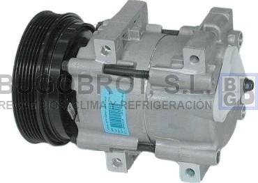 BUGOBROT 51-8623309 - Compressor, air conditioning autospares.lv