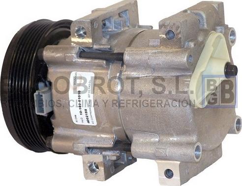 BUGOBROT 51-8623304 - Compressor, air conditioning autospares.lv