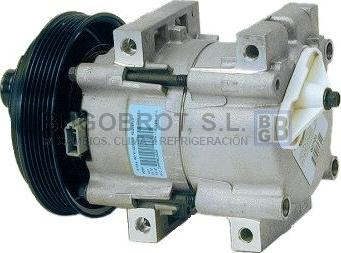 BUGOBROT 51-8623306 - Compressor, air conditioning autospares.lv