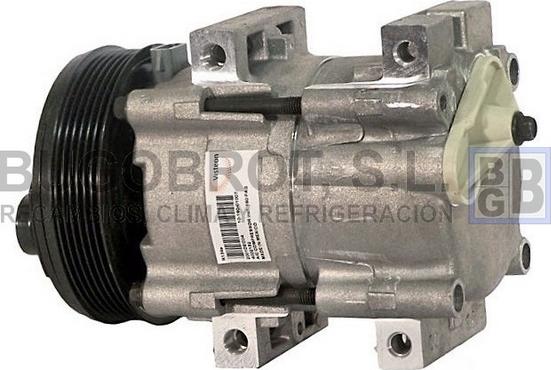 BUGOBROT 51-8623301 - Compressor, air conditioning autospares.lv