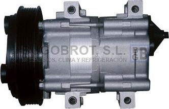 BUGOBROT 51-8623307 - Compressor, air conditioning autospares.lv