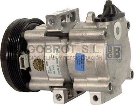 BUGOBROT 51-8623315 - Compressor, air conditioning autospares.lv