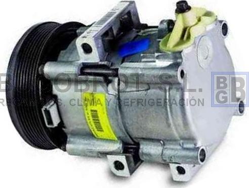 BUGOBROT 51-8623316 - Compressor, air conditioning autospares.lv