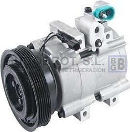 BUGOBROT 51-8623311 - Compressor, air conditioning autospares.lv