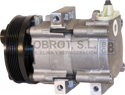 BUGOBROT 51-8623313 - Compressor, air conditioning autospares.lv