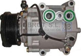 BUGOBROT 51-8623331 - Compressor, air conditioning autospares.lv