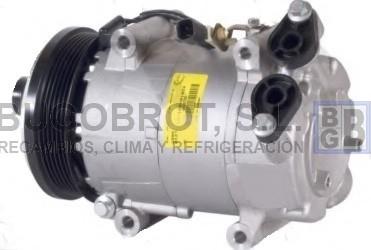 BUGOBROT 51-8623337 - Compressor, air conditioning autospares.lv