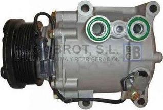 BUGOBROT 51-8623326 - Compressor, air conditioning autospares.lv