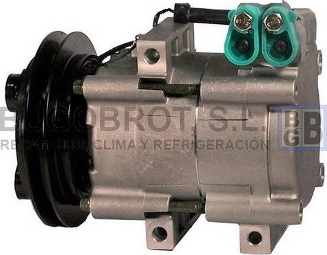 BUGOBROT 51-8623321 - Compressor, air conditioning autospares.lv