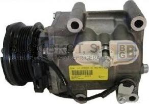 BUGOBROT 51-8623328 - Compressor, air conditioning autospares.lv