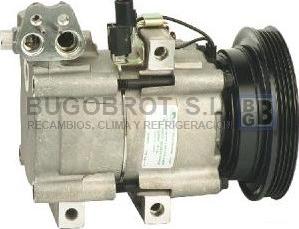 BUGOBROT 51-8623323 - Compressor, air conditioning autospares.lv