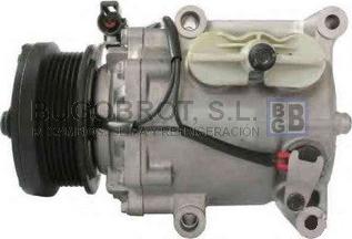 BUGOBROT 51-8623327 - Compressor, air conditioning autospares.lv