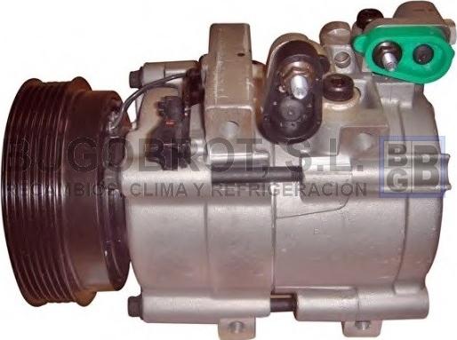 BUGOBROT 51-8623291 - Compressor, air conditioning autospares.lv