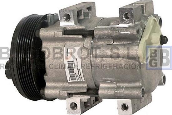 BUGOBROT 51-8623298 - Compressor, air conditioning autospares.lv