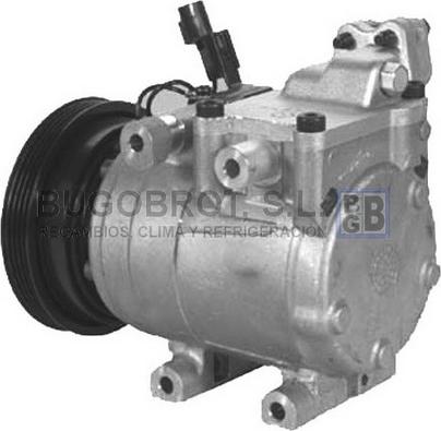 BUGOBROT 51-8623297 - Compressor, air conditioning autospares.lv