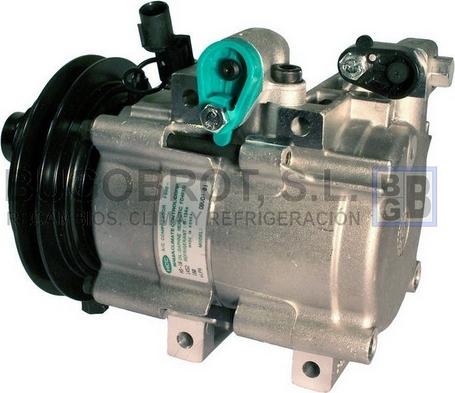 BUGOBROT 51-8623289 - Compressor, air conditioning autospares.lv