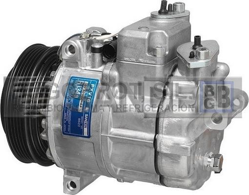 BUGOBROT 51-8622 - Compressor, air conditioning autospares.lv