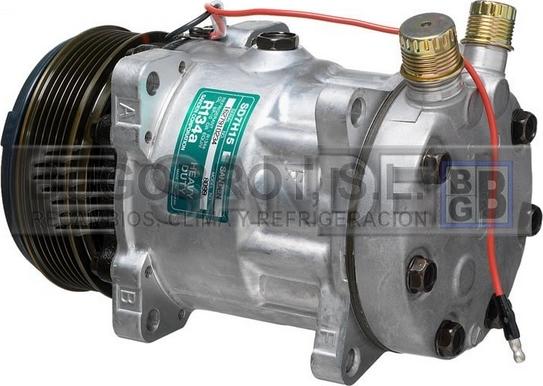 BUGOBROT 51-8099 - Compressor, air conditioning autospares.lv