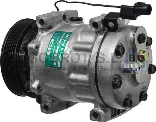 BUGOBROT 51-8094 - Compressor, air conditioning autospares.lv