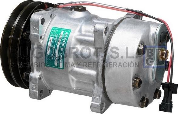 BUGOBROT 51-8095 - Compressor, air conditioning autospares.lv