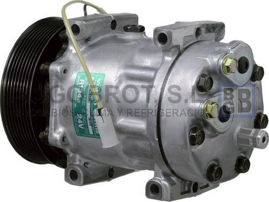 BUGOBROT 51-8044 - Compressor, air conditioning autospares.lv