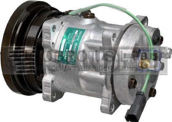 BUGOBROT 51-8064 - Compressor, air conditioning autospares.lv