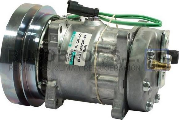 BUGOBROT 51-8066 - Compressor, air conditioning autospares.lv