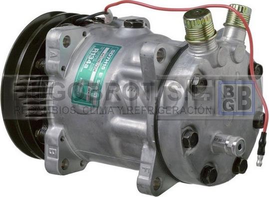 BUGOBROT 51-8062 - Compressor, air conditioning autospares.lv