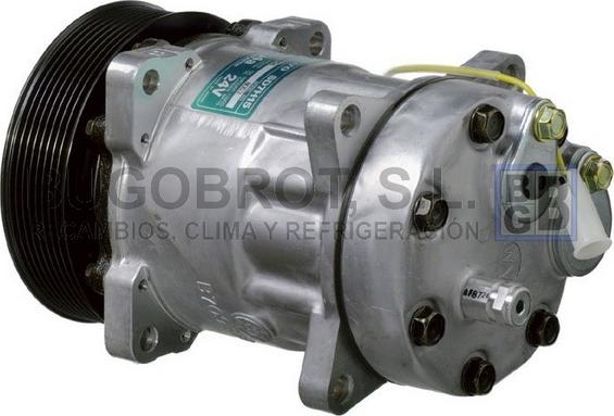 BUGOBROT 51-8003 - Compressor, air conditioning autospares.lv