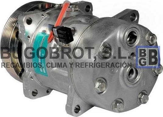 BUGOBROT 51-8080 - Compressor, air conditioning autospares.lv