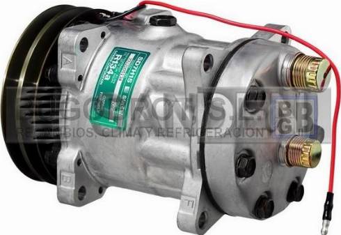 BUGOBROT 51-8023 - Compressor, air conditioning autospares.lv