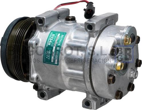 BUGOBROT 51-8148 - Compressor, air conditioning autospares.lv