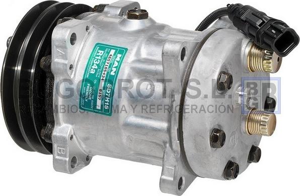 BUGOBROT 51-8157 - Compressor, air conditioning autospares.lv