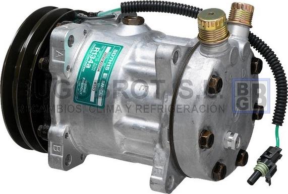 BUGOBROT 51-8163 - Compressor, air conditioning autospares.lv