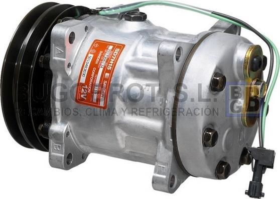 BUGOBROT 51-8119 - Compressor, air conditioning autospares.lv