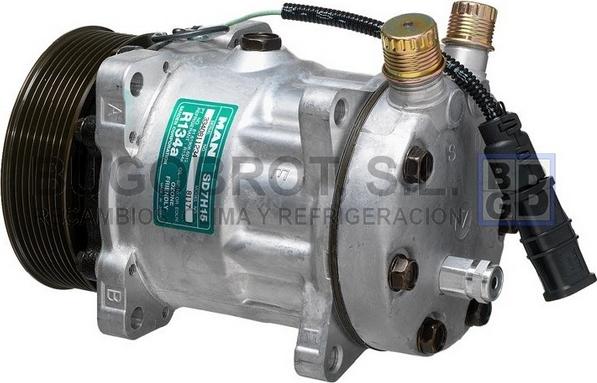 BUGOBROT 51-8117 - Compressor, air conditioning autospares.lv