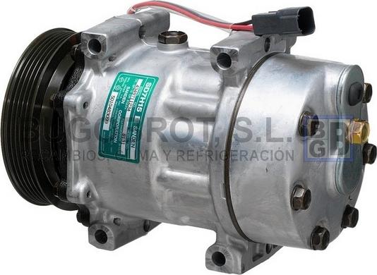 BUGOBROT 51-8131 - Compressor, air conditioning autospares.lv