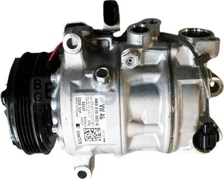 BUGOBROT 51-8842 - Compressor, air conditioning autospares.lv