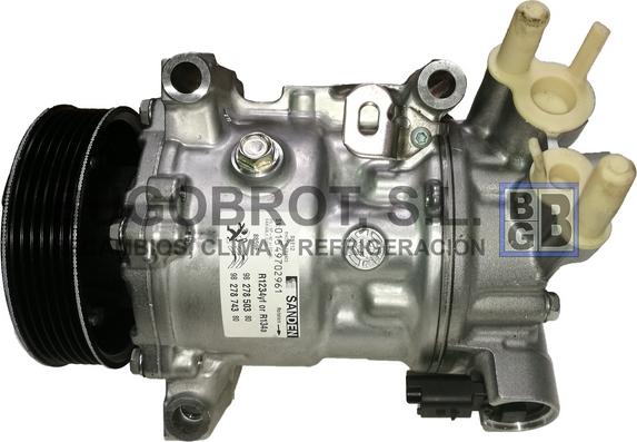 BUGOBROT 51-8850F - Compressor, air conditioning autospares.lv