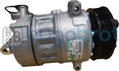 BUGOBROT 51-8800 - Compressor, air conditioning autospares.lv