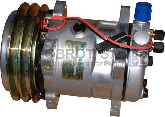 BUGOBROT 51-8387 - Compressor, air conditioning autospares.lv