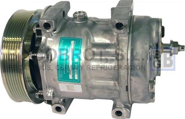 BUGOBROT 51-8231 - Compressor, air conditioning autospares.lv