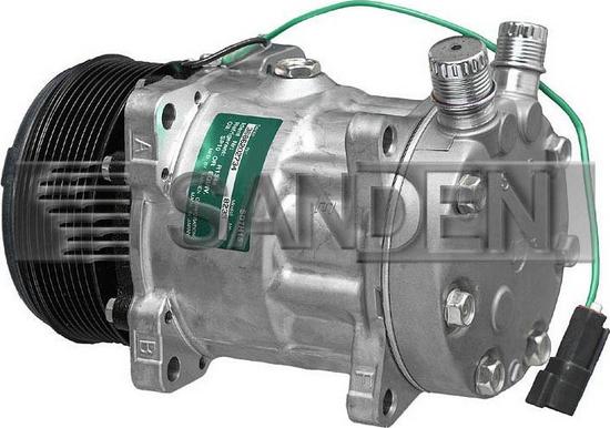 BUGOBROT 51-8233 - Compressor, air conditioning autospares.lv